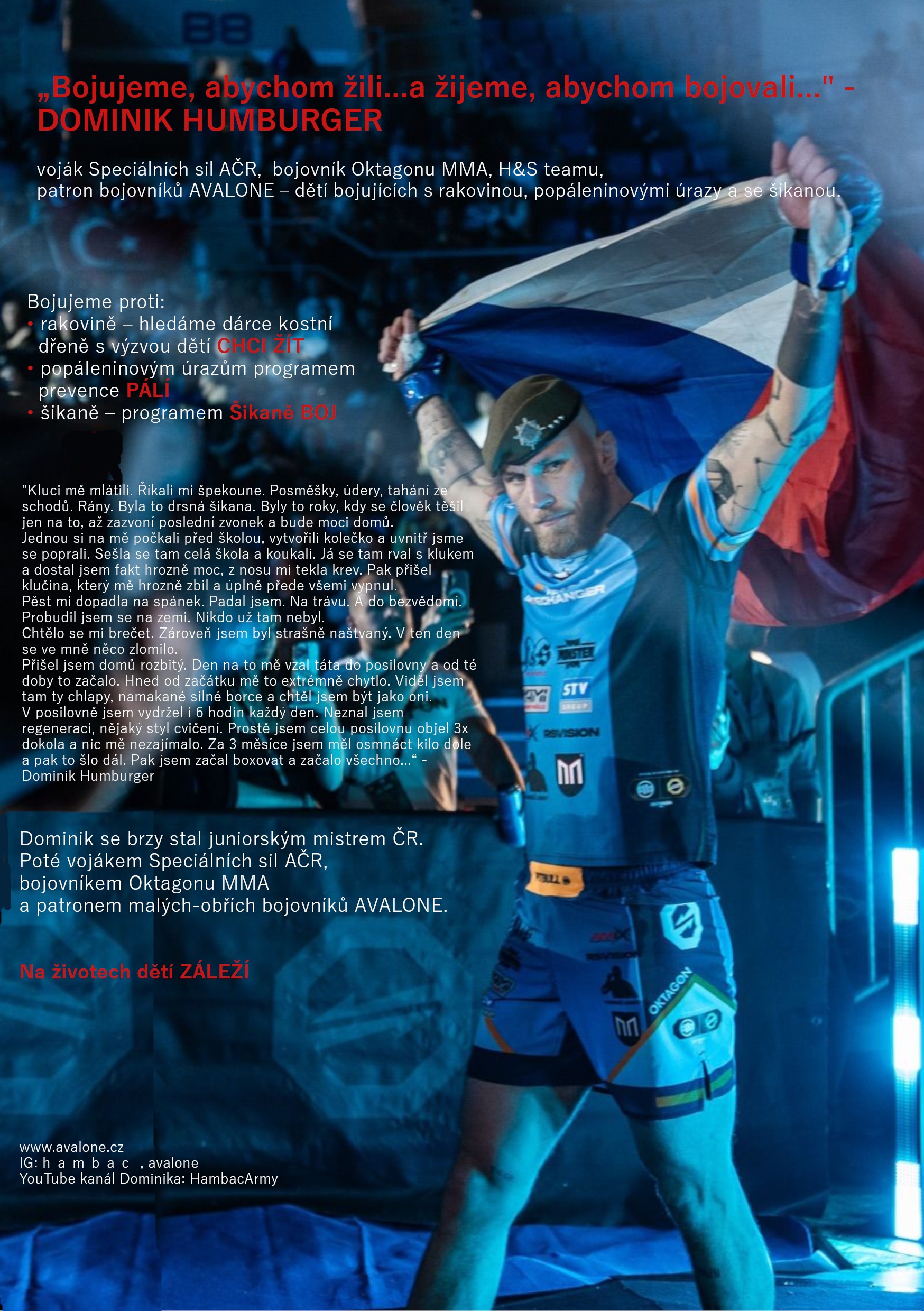 Dominik plakát Šikaně BOJ A JPG